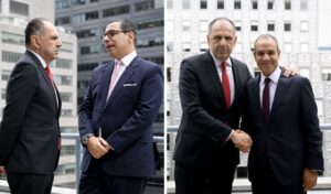 Gerapetritis meets Cyprus & Egypt FMs, reaffirms trilateral cooperation