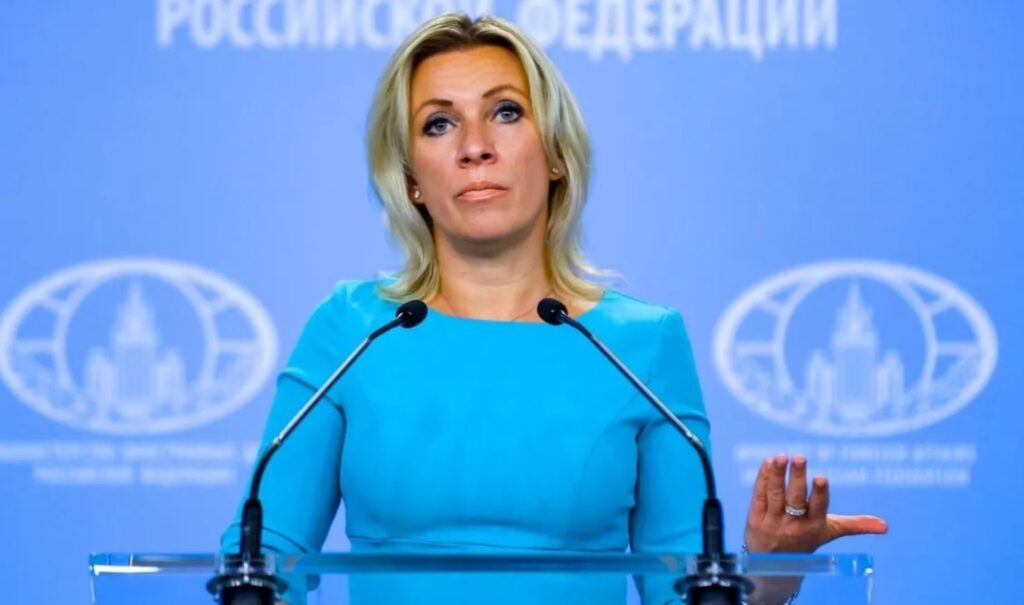 Zakharova Claims Zelensky Uses Banned Substances Without Evidence