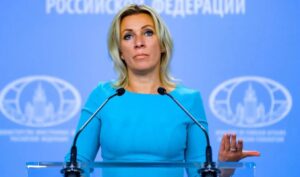 Zakharova Claims Zelensky Uses Banned Substances Without Evidence
