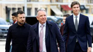 Wittkoff & Kushner Meet Zelensky in Kyiv After Putin Talks