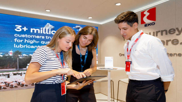 EKO Marine Mobility: Fueling the Mediterranean Yachting World