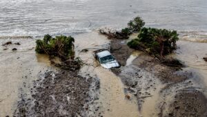 Crete Battered by Severe Storm: Record 420mm Rainfall at Xyloskalo