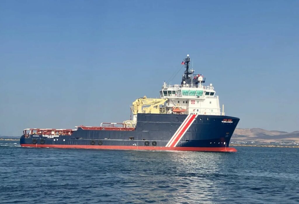 Greece-Cyprus Cable Survey: French Vessel Abeille Marengo Arrives in Crete