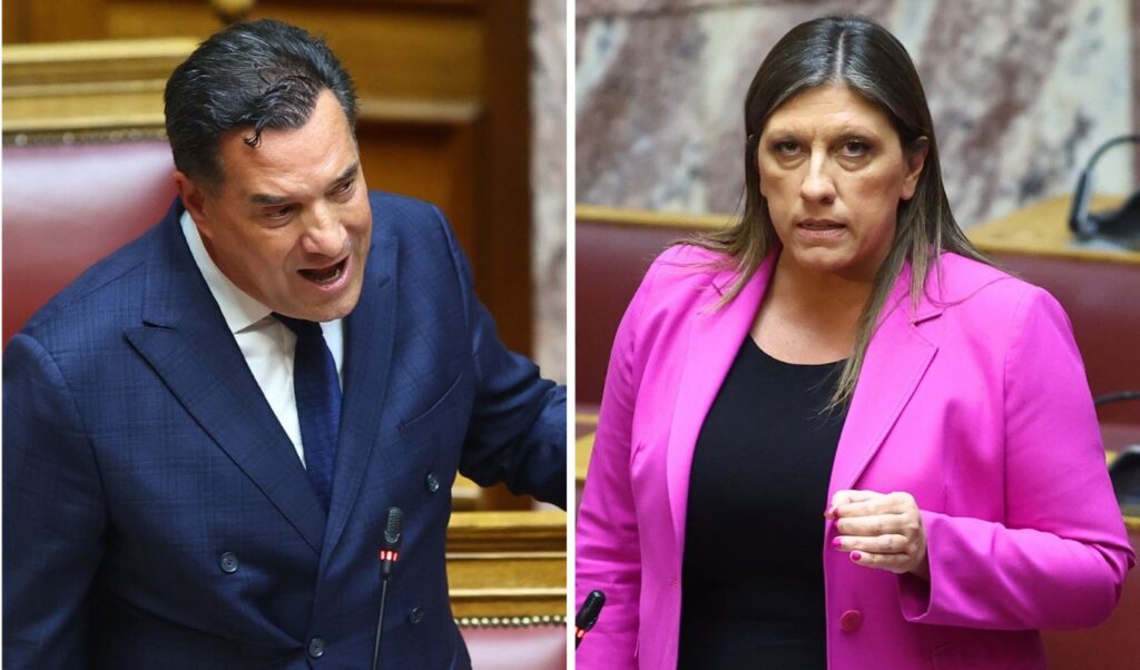 Greek Parliament Erupts: Georgiadis vs. Konstantopoulou in Explosive Clash
