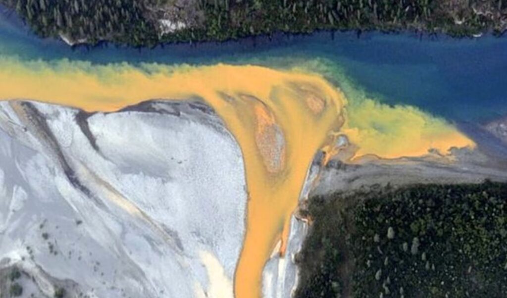 Alaska’s Rivers Turn Orange: Permafrost Melt Spikes Metal Levels 70x