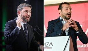 PASOK and SYRIZA secret merger talks aimed at sidelining Tsipras