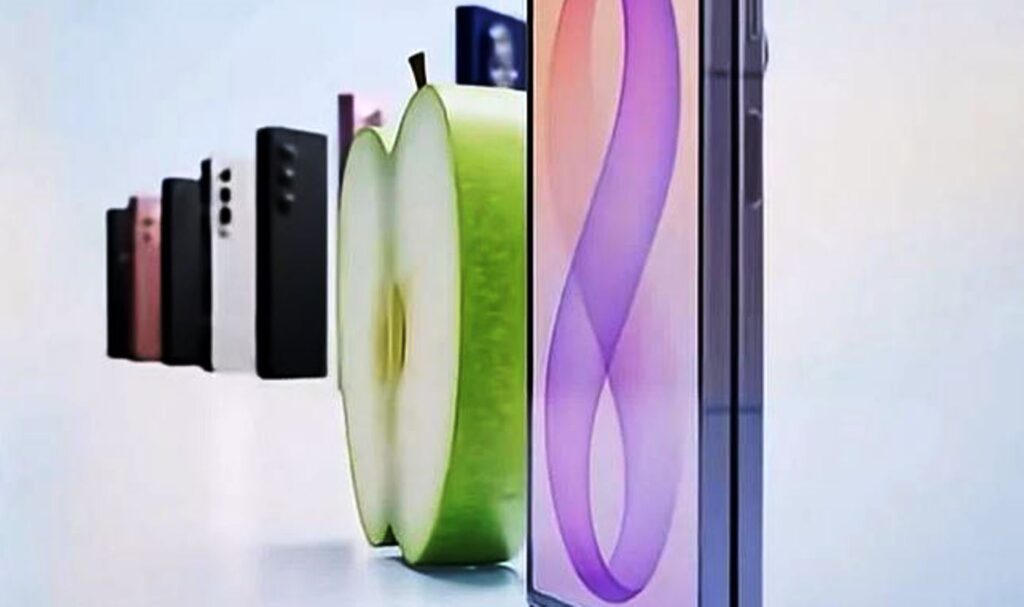 Samsung trolls Apple’s foldable iPhone Duo in hilarious new ad