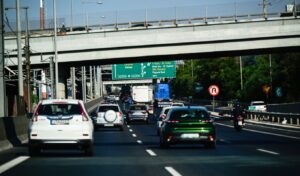 GEK TERNA: Traffic surges on Egnatia, Central, and Attiki Odos highways