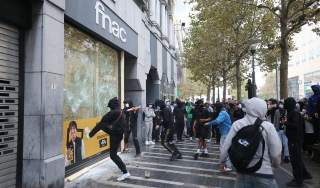 Belgium: Student riots in Liège over rising education costs