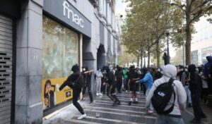 Belgium: Student riots in Liège over rising education costs