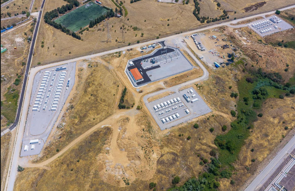 HELLENiQ ENERGY launches Greece’s largest battery storage project