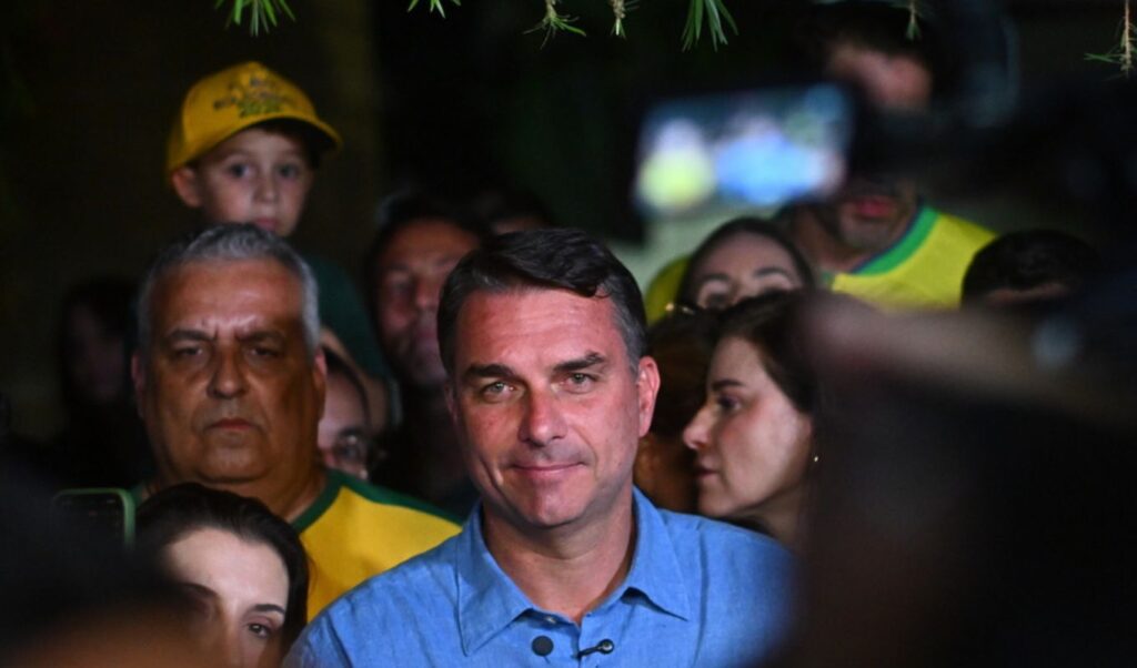 Brazil presidential election: Flávio Bolsonaro leads round one, heads to October 25 runoff against Lula