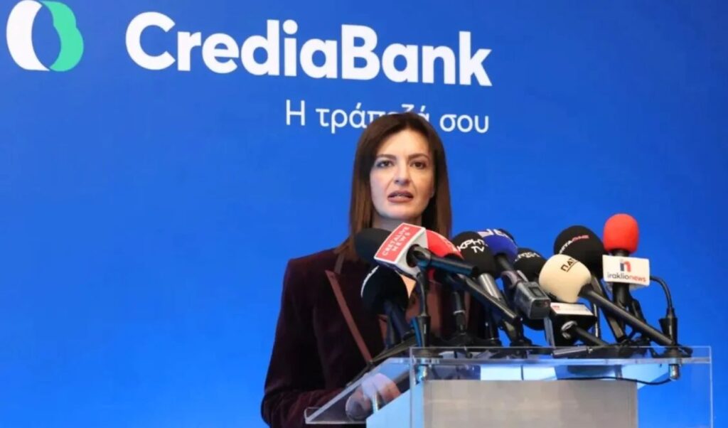 CrediaBank completes merger with Evropi Holdings: new shares trade November 2