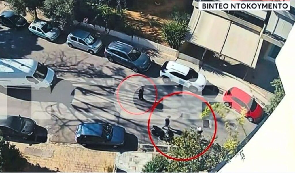 Neo-Nazi Knife Attack in Elefsina: Shocking CCTV Footage Surfaces