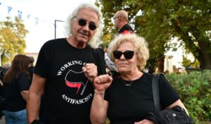 Elefsina anti-fascist march: Magda Fyssas joins protest over attempted murder