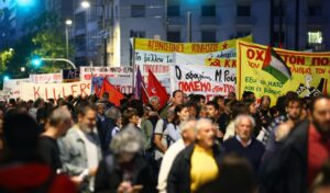 Rubio visit: Road closures in Athens & protests erupt across Greece