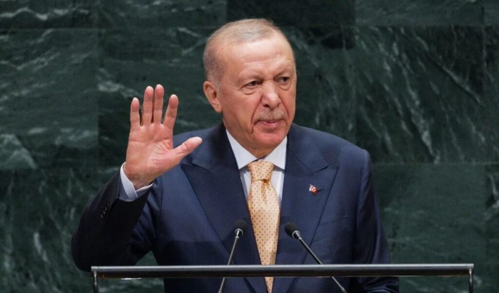 Erdoğan on Turkey-Libya maritime deal: “We’re not trying to score against anyone in the Eastern Mediterranean”