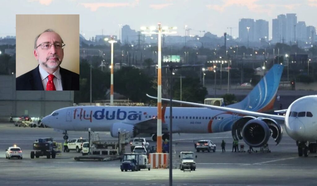 FlyDubai flight disaster averted by unlikely chain of events