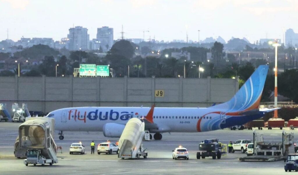 flydubai Co-Pilot Attacked Captain with Axe in Terrorist Act, UAE Says