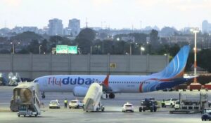 flydubai Co-Pilot Attacked Captain with Axe in Terrorist Act, UAE Says