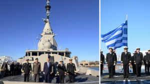Frigate “Nearhos”: 32 missiles reshaping Aegean and Eastern Mediterranean power