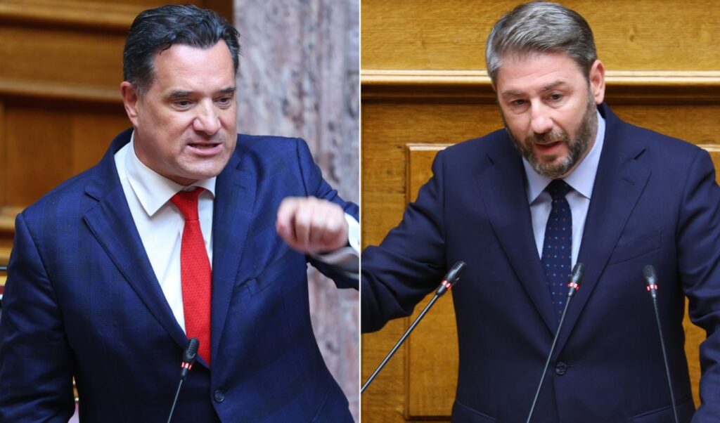 Georgiadis vs. Androulakis: A clash over social media ban and national issues