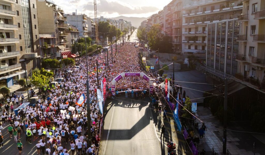 UNI-PHARMA & InterMed: Proud sponsors of Greece Race for the Cure
