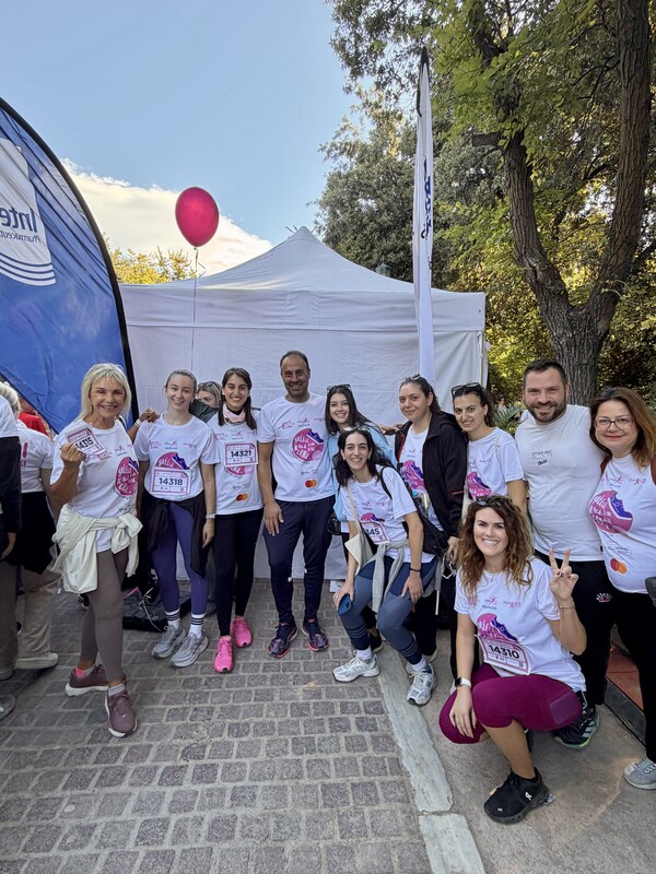 UNI-PHARMA & InterMed: Proud sponsors at Greece Race for the Cure
