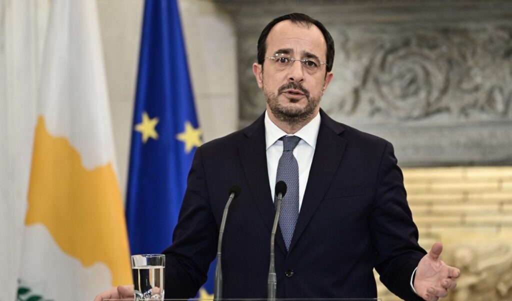 Christodoulides: “We will never accept the fait accompli of illegality” – Erdogan’s two-state demands “unacceptable” (Video)