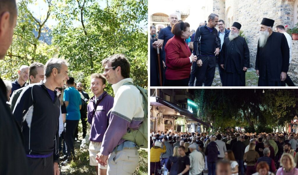 Mitsotakis focuses on Northern Greece: equal opportunities and higher heating benefits