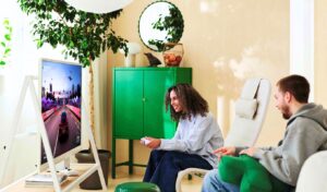 IKEA x Xbox YXSTABY gaming collection has finally arrived in Greece!