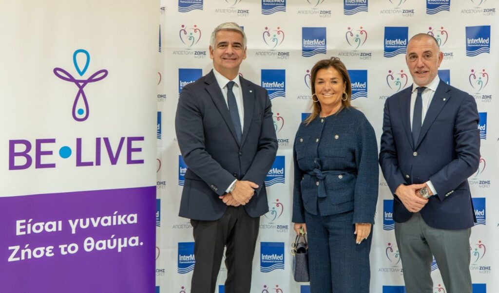 “Hope for Life”: InterMed & Be-Live unite to support infertile couples in Epirus