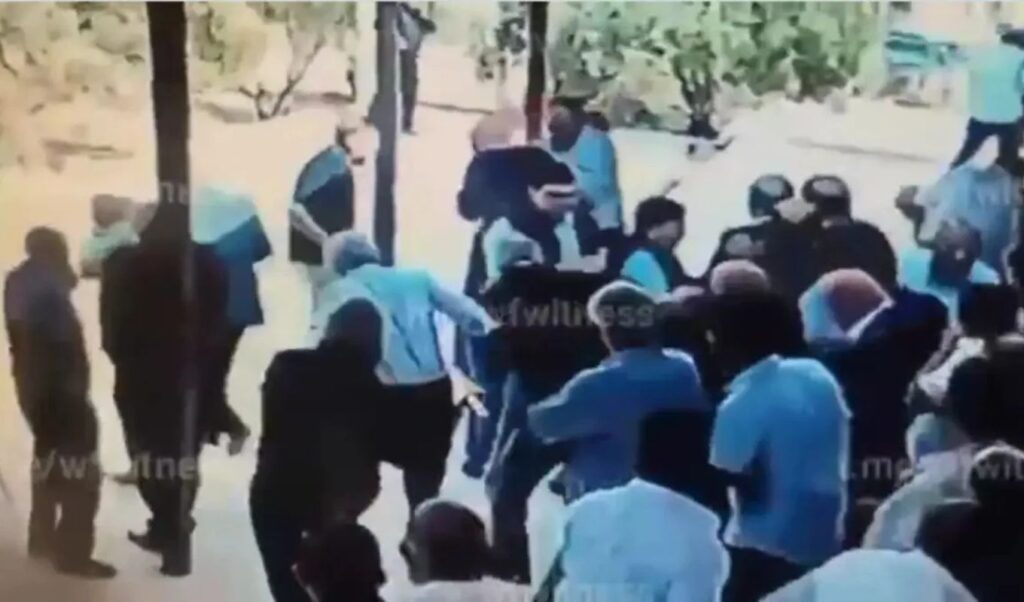 Jordan Church Massacre: Shocking Video Shows Worshippers Fleeing in Terror