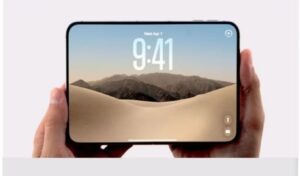 Apple’s foldable iPhone Duo sells out fast at $1,999