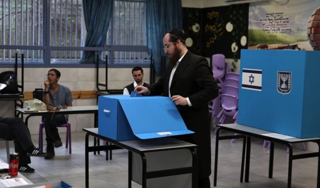 Israel election results: First exit polls show a thriller finish