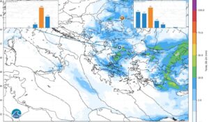 Kolydas: New weather system approaching Greece — which regions will be affected?