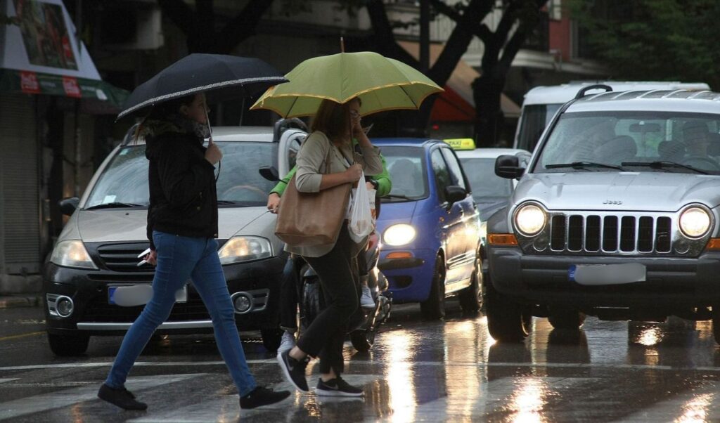 Greece Red Code Weather Alert: Severe Storms Hit National Holiday