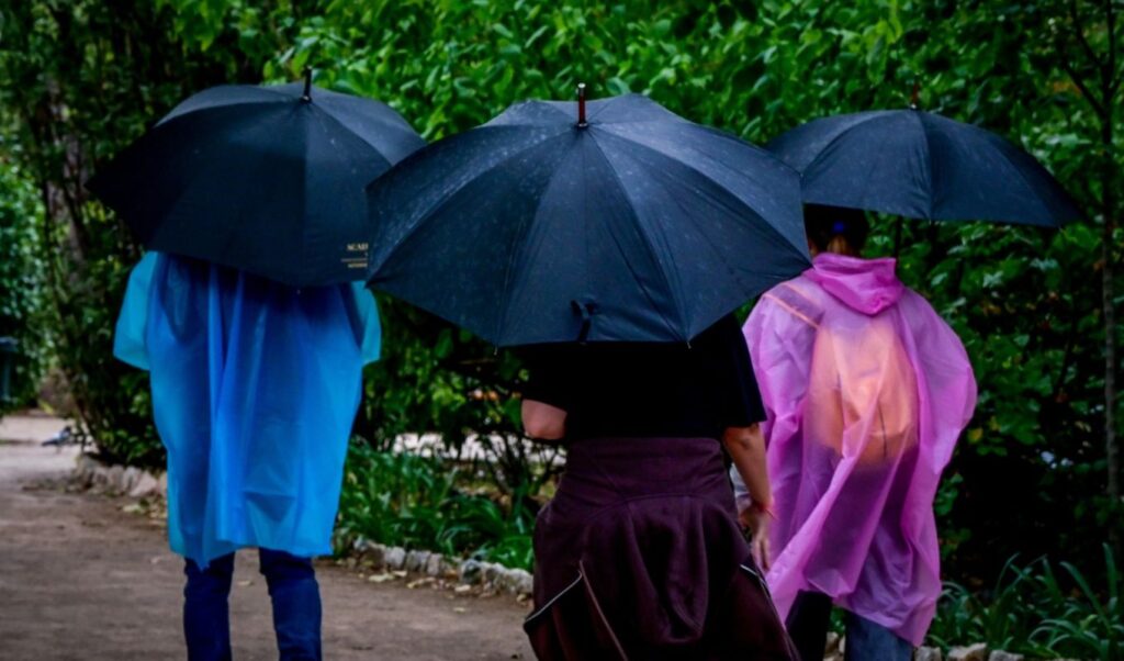 Weather alert: frontal depression brings rain to Greece