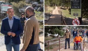 Kaizen Foundation opens Greece’s first accessible national park trail