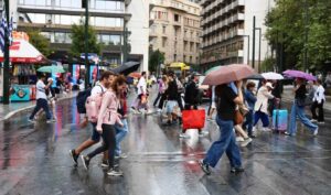 Greece weather warning: Storms and first mountain snow coming