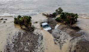 Crete storm: A year’s worth of rain falls in 48 hours in Xyloskalo, Chania