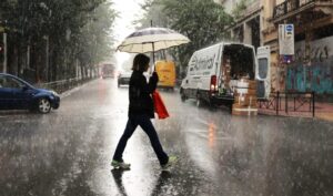 48-hour storm warning: gale-force winds and heavy rainfall to hit Athens