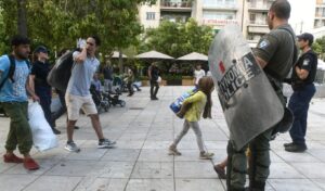 “Clean Squares” Operation: Athens Police Launch Major Public Safety Crackdown