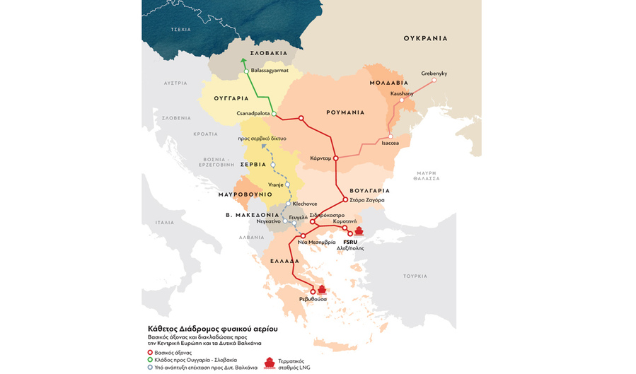 Vertical Corridor: Greece's strategic energy shield and the role of Atlantic SEE