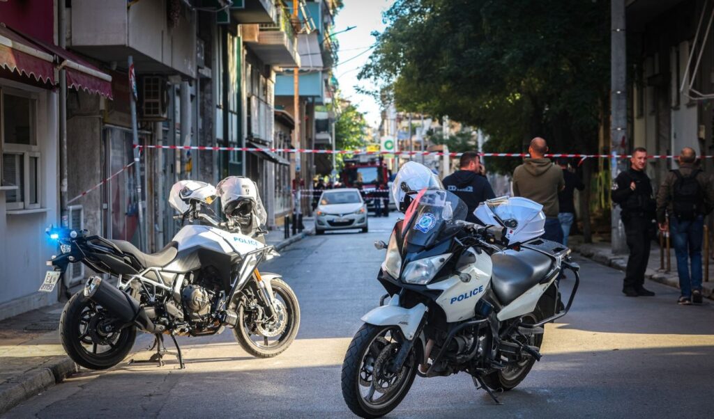 Athens Kolonos Explosion: Police Hunt for Booby-Trapped Bag Suspect