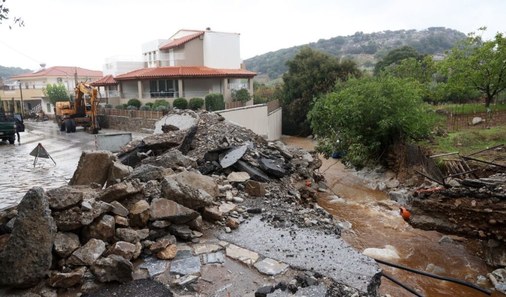 Crete storm crisis: Rescues, massive damage & government response