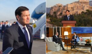 Marco Rubio’s Athens Visit: “Greece Is a Source of Inspiration”