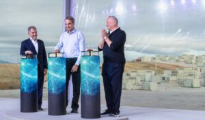Greece’s largest battery energy storage system inaugurated in Larissa