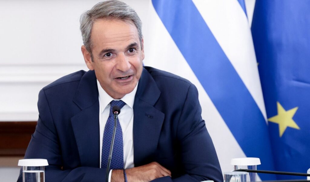 Mitsotakis: Greece becomes a natural gas hub and pillar of stability