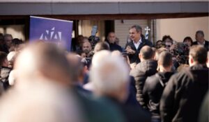 Greek ruling party launches pre-election blitz across Epirus region